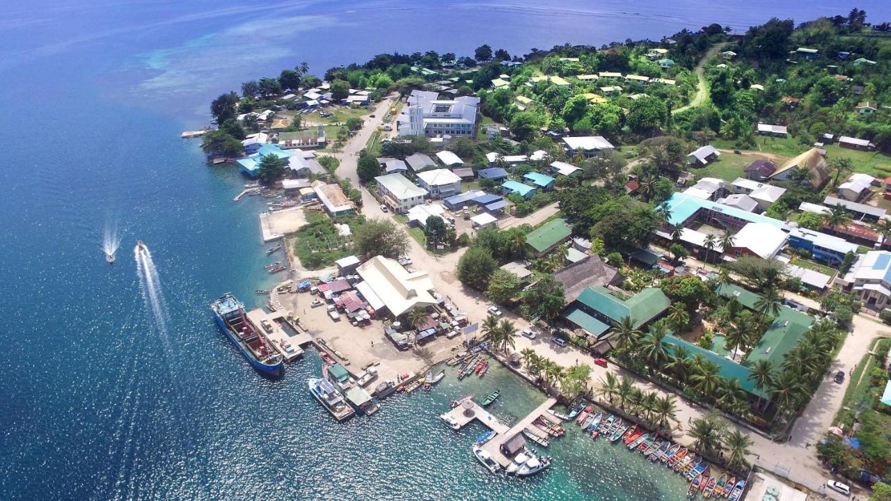 Gizo Hotel Exterior foto